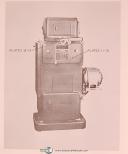 Fellows-Fellows 3 Inch, Fine-Pitch Gear Shaper, Parts Lists Manual Year (1978)-3 Inch-3 Inch Fine Pitch-Fine-Pitch-02